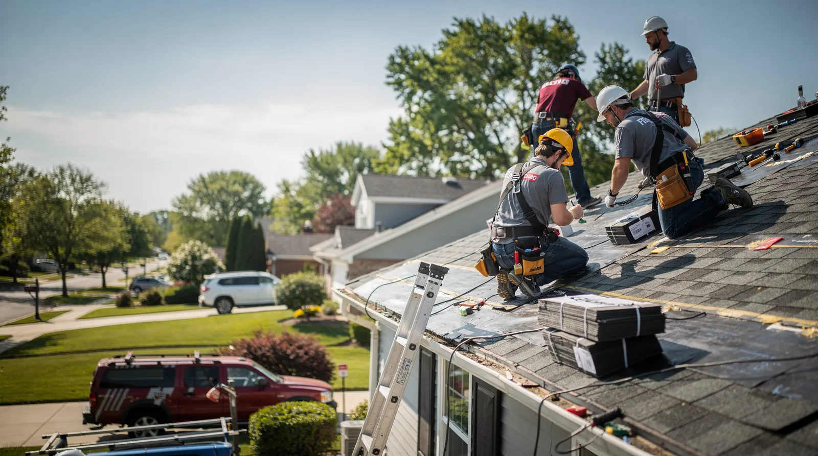 Roof Repair in Ashippun, WI around you